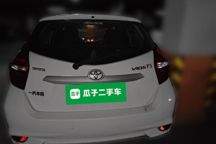 Used Toyota Vios FS 2017 1.5L CVT Fengchi Edition Rear