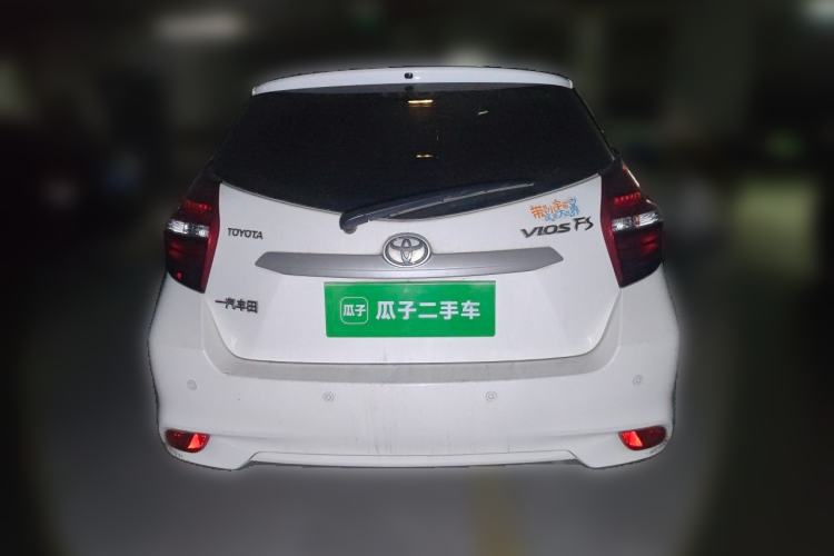Used Toyota Vios FS 2017 1.5L CVT Fengchi Edition Rear