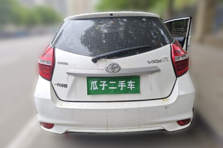 Used Toyota Vios FS 2017 1.5L CVT Fengchi Edition Rear