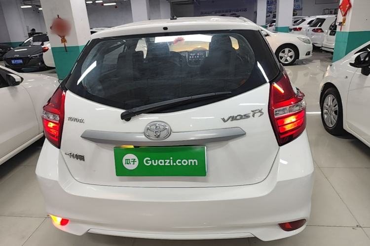 Used Toyota Vios FS 2017 1.5L CVT Fengchi Edition Rear