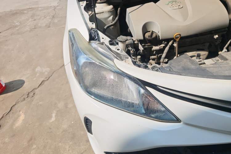 Used Toyota Vios FS 2017 1.5L Manual FENGCHI Edition Right Front Headlight