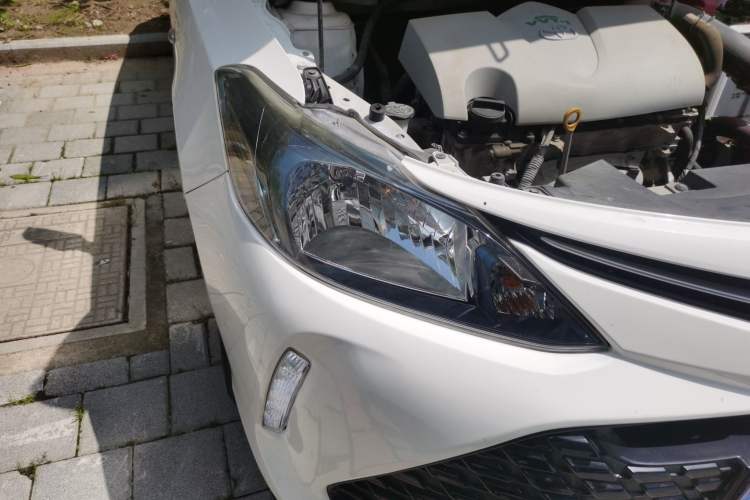 Used Toyota Vios FS 2017 1.5L Manual FENGCHI Edition Right Front Headlight