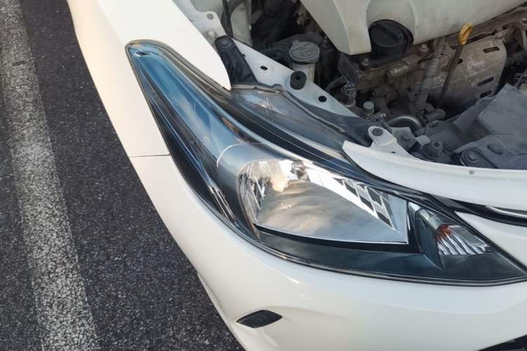Used Toyota Vios FS 2017 1.5L CVT Fengchi Edition Right Front Headlight