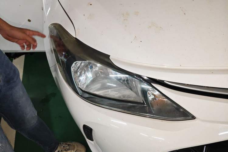 Used Toyota Vios FS 2017 1.5L CVT Fengchi Edition Right Front Headlight