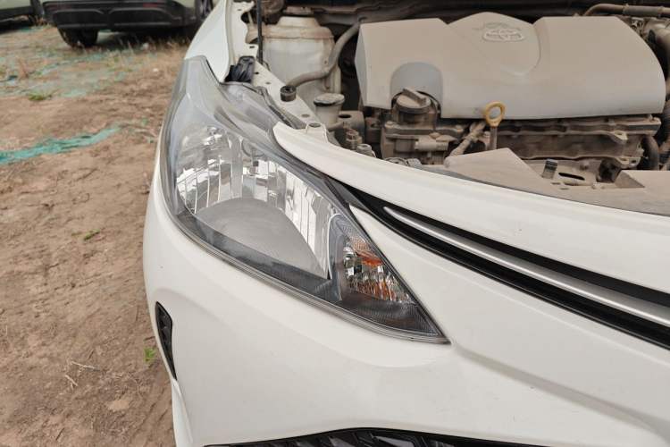 Used Toyota Vios FS 2017 1.5L CVT Fengchi Edition Right Front Headlight