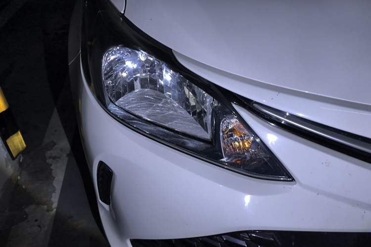 Used Toyota Vios FS 2017 1.5L CVT Fengchi Edition Right Front Headlight