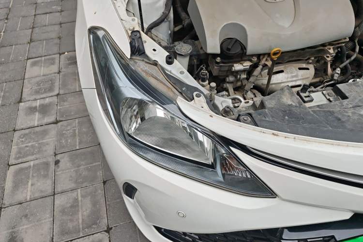 Used Toyota Vios FS 2017 1.5L CVT Fengchi Edition Right Front Headlight