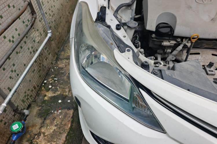 Used Toyota Vios FS 2017 1.5L CVT Fengchi Edition Right Front Headlight