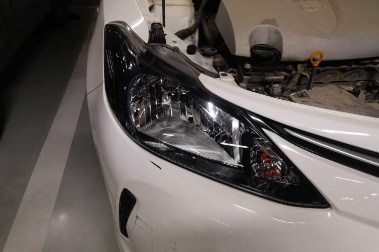 Used Toyota Vios FS 2017 1.5L CVT Fengchi Edition Right Front Headlight