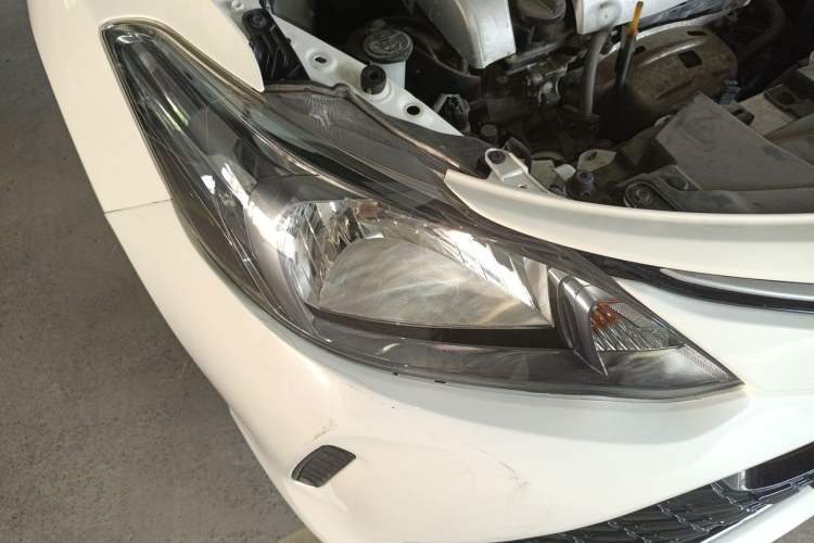 Used Toyota Vios FS 2017 1.5L CVT Fengchi Edition Right Front Headlight