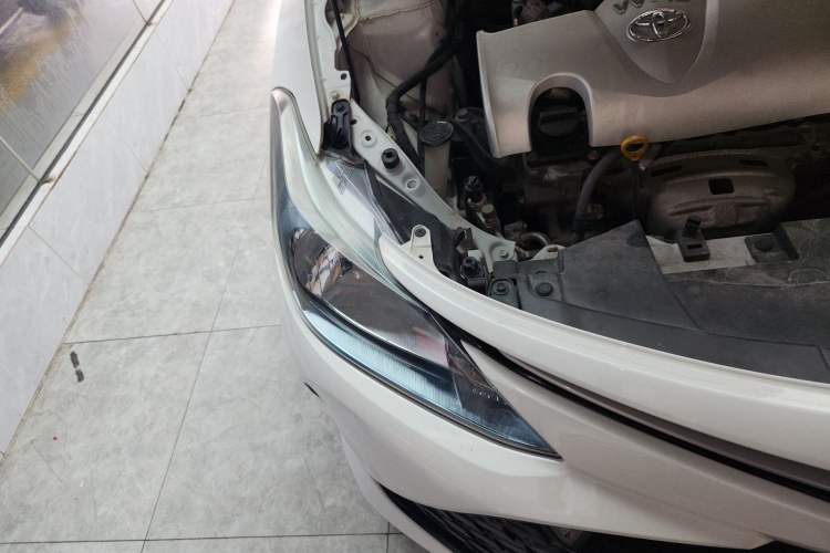 Used Toyota Vios FS 2017 1.5L CVT Fengchi Edition Right Front Headlight