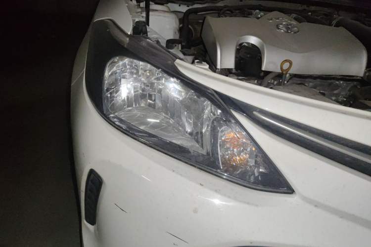 Used Toyota Vios FS 2017 1.5L CVT Fengchi Edition Right Front Headlight