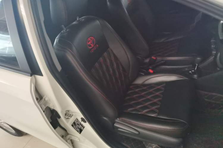 Used Toyota Vios FS 2017 1.5L CVT Fengchi Edition Right Front Seat