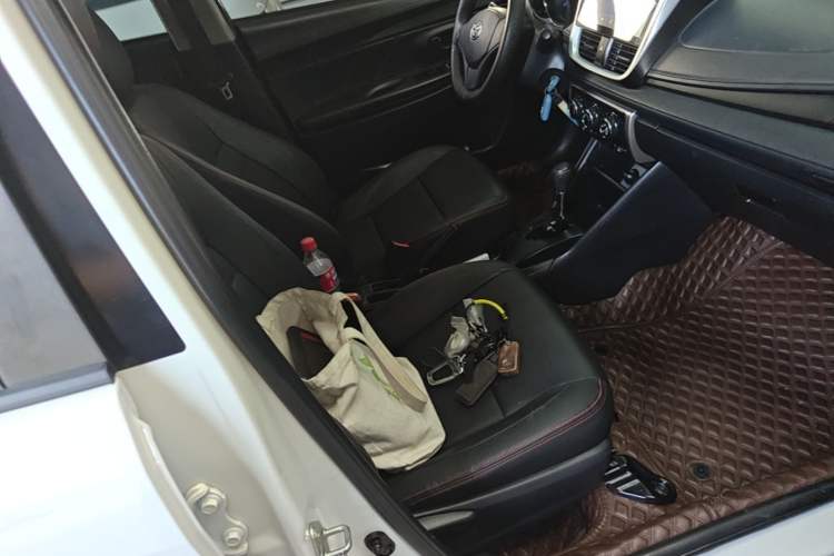 Used Toyota Vios FS 2017 1.5L CVT Fengchi Edition Right Front Seat