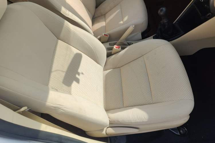 Used Toyota Vios FS 2017 1.5L Manual FENGCHI Edition Right Front Seat