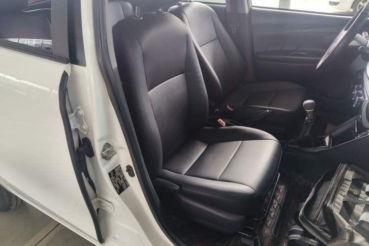 Used Toyota Vios FS 2017 1.5L Manual FENGCHI Edition Right Front Seat