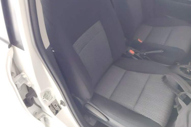 Used Toyota Vios FS 2017 1.5L CVT Fengchi Edition Right Front Seat