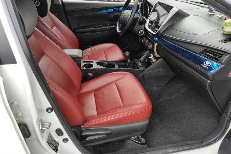 Used Toyota Vios FS 2017 1.5L Manual FENGCHI Edition Right Front Seat