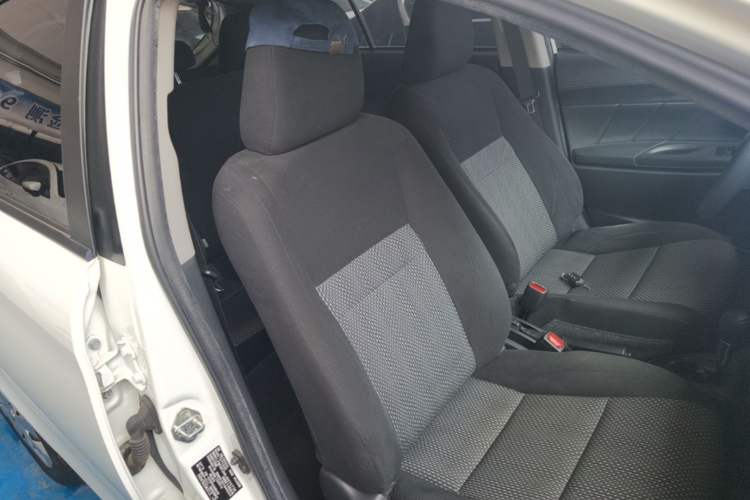 Used Toyota Vios FS 2017 1.5L CVT Fengchi Edition Right Front Seat