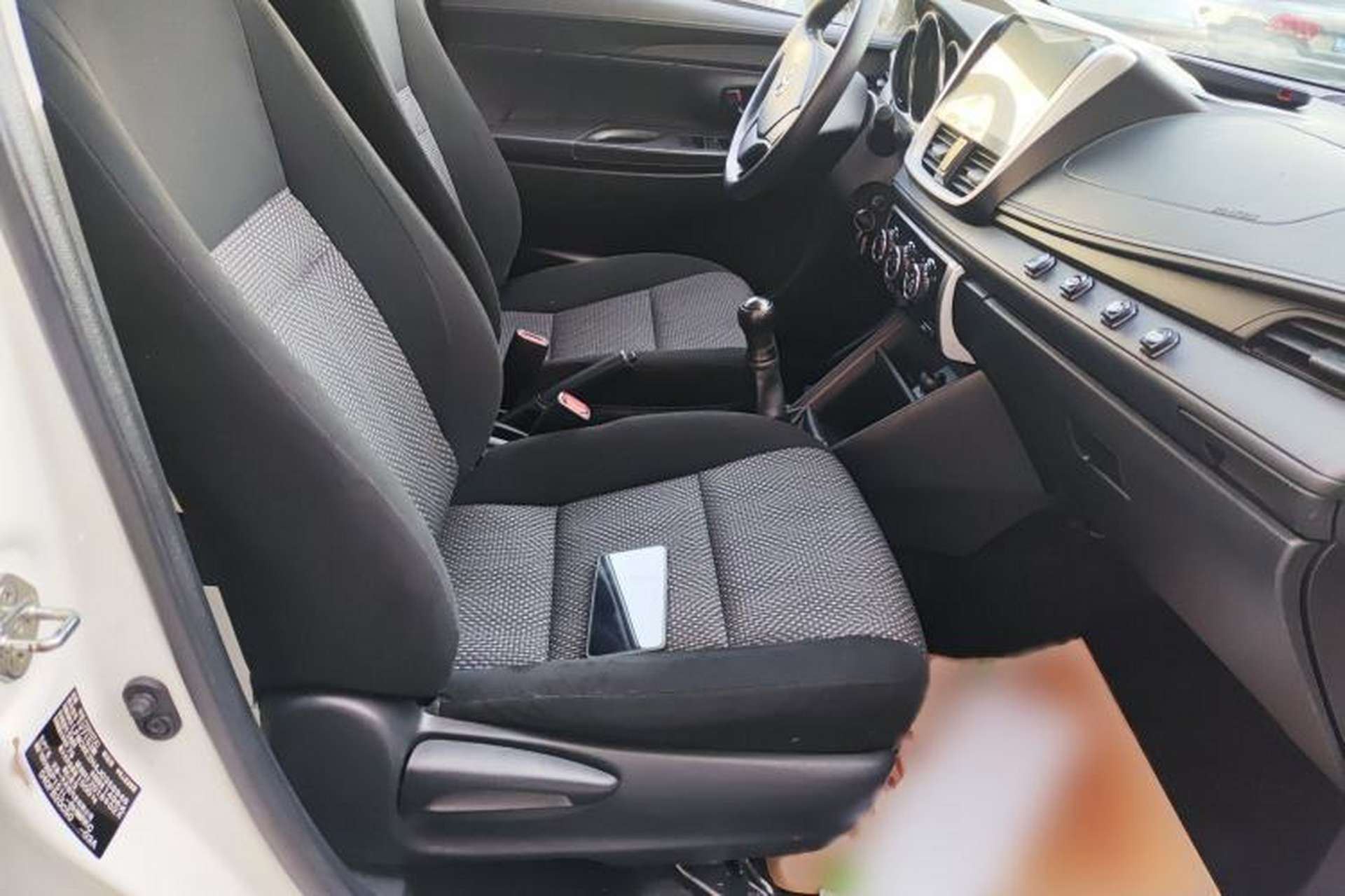Used Toyota Vios FS 2017 1.5L Manual FENGCHI Edition Right Front Seat