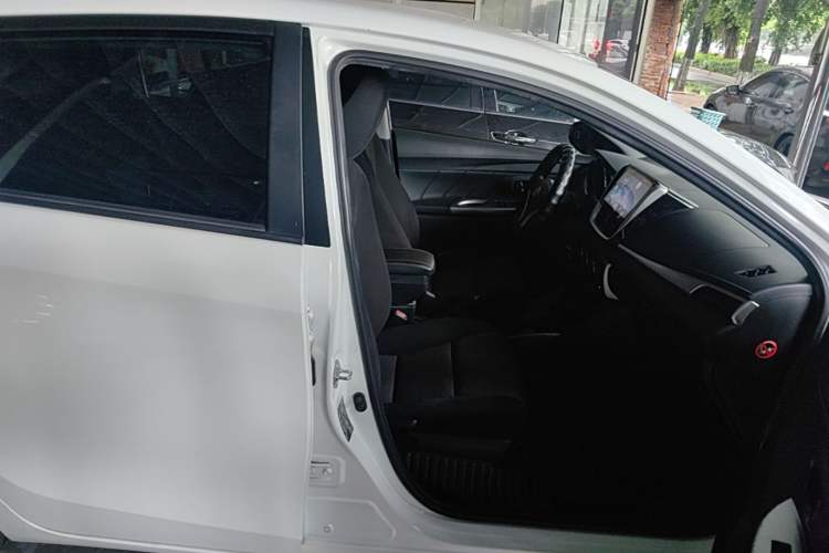 Used Toyota Vios FS 2017 1.5L CVT Fengchi Edition Right Front Seat