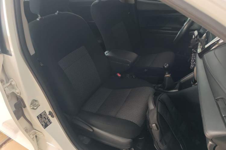 Used Toyota Vios FS 2017 1.5L Manual FENGCHI Edition Right Front Seat