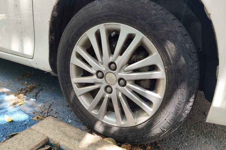 Used Toyota Vios FS 2017 1.5L CVT Fengchi Edition Right Front Wheel Hub