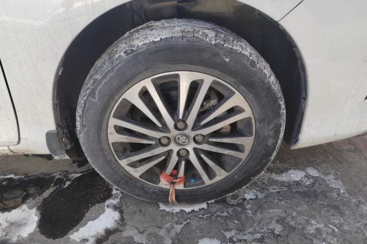 Used Toyota Vios FS 2017 1.5L CVT Fengchi Edition Right Front Wheel Hub