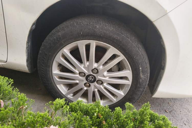 Used Toyota Vios FS 2017 1.5L CVT Fengchi Edition Right Front Wheel Hub