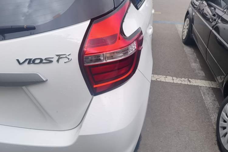 Used Toyota Vios FS 2017 1.5L CVT Fengchi Edition Right Rear Taillight