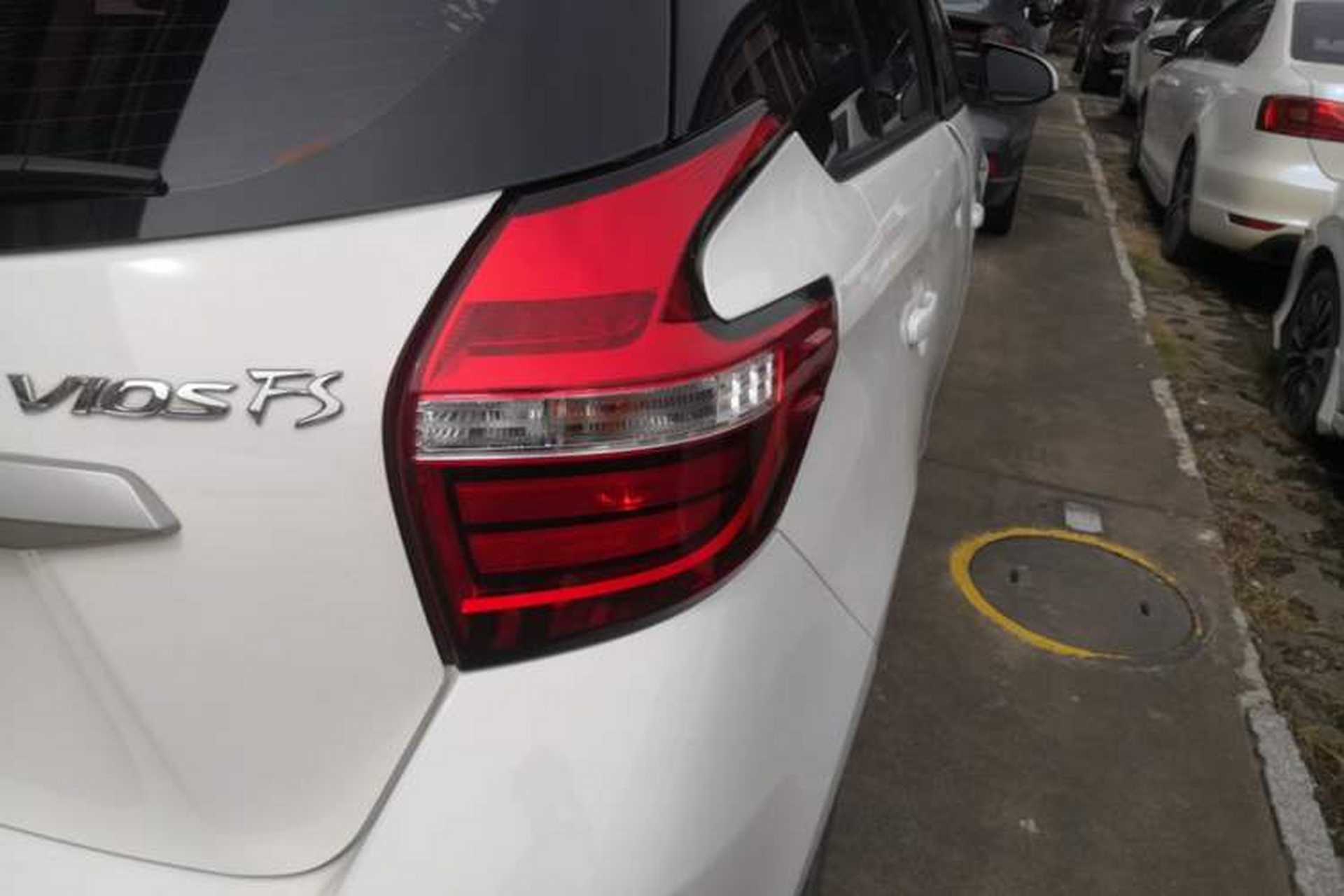 Used Toyota Vios FS 2017 1.5L CVT Fengchi Edition Right Rear Taillight