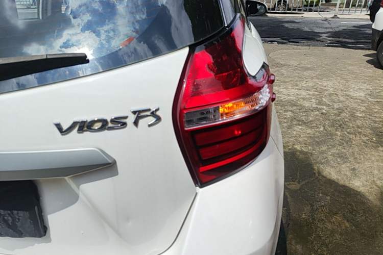 Used Toyota Vios FS 2017 1.5L CVT Fengchi Edition Right Rear Taillight