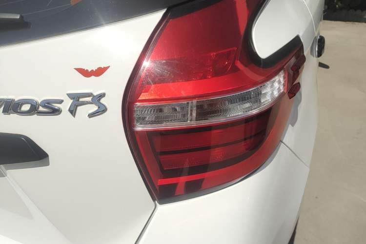 Used Toyota Vios FS 2017 1.3L Manual Fong Xing Edition Right Rear Taillight