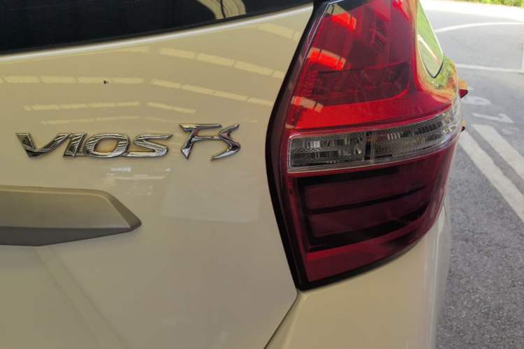 Used Toyota Vios FS 2017 1.5L CVT Fengchi Edition Right Rear Taillight