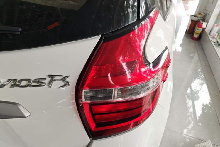 Used Toyota Vios FS 2017 1.5L CVT Fengchi Edition Right Rear Taillight