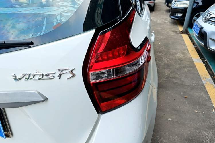 Used Toyota Vios FS 2017 1.5L CVT Fengchi Edition Right Rear Taillight