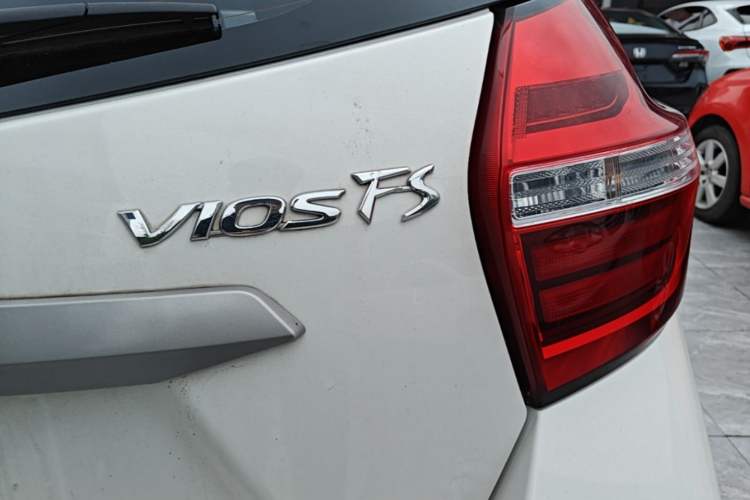 Used Toyota Vios FS 2017 1.5L CVT Fengchi Edition Right Rear Taillight