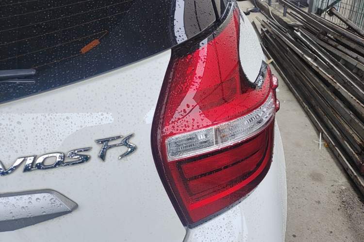 Used Toyota Vios FS 2017 1.5L CVT Fengchi Edition Right Rear Taillight