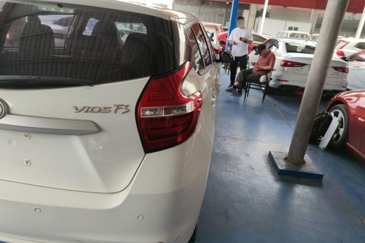 Used Toyota Vios FS 2017 1.5L CVT Fengchi Edition Right Rear Taillight