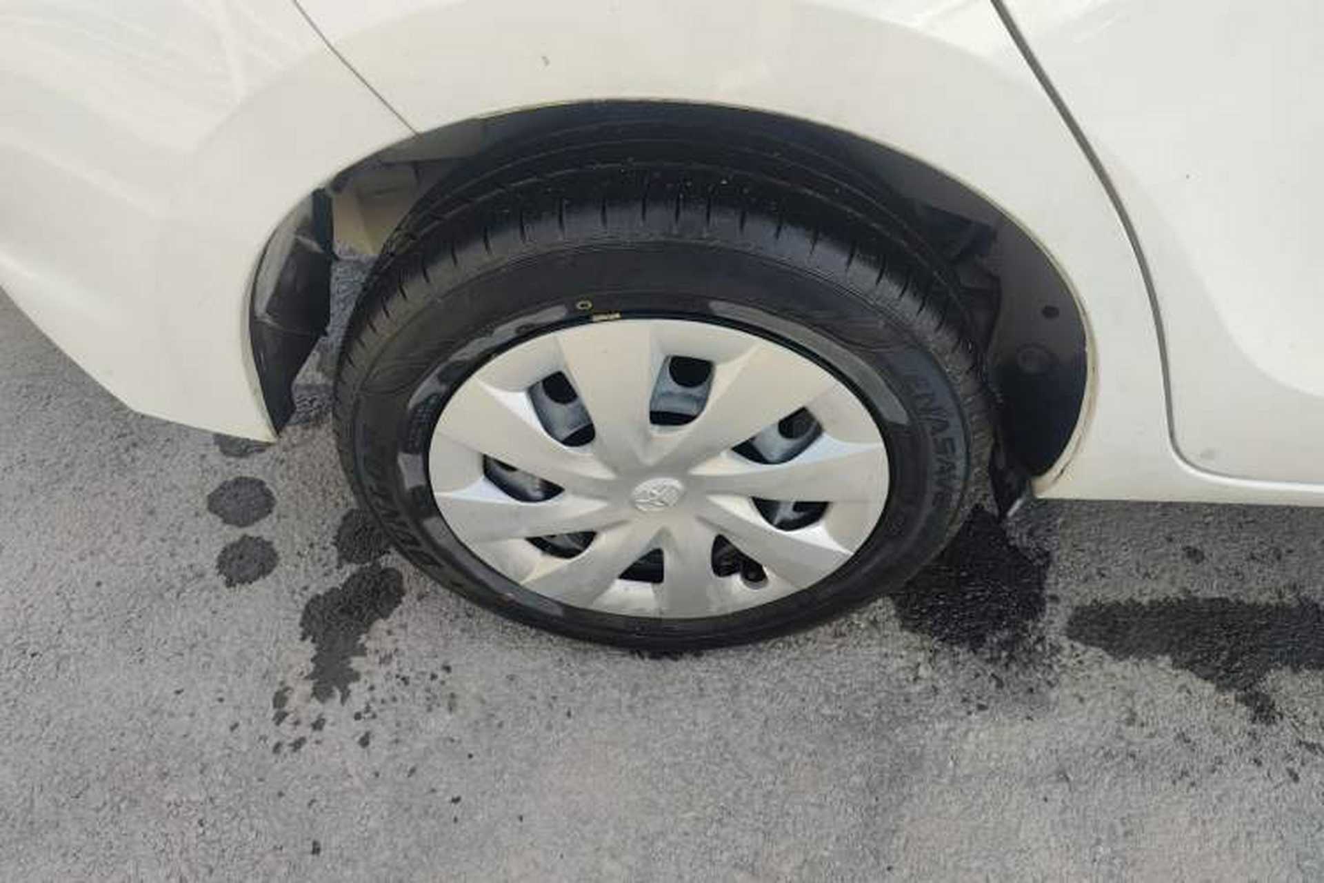 Used Toyota Vios FS 2017 1.5L Manual FENGCHI Edition Right Rear Wheel Hub