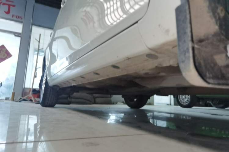 Used Toyota Vios FS 2017 1.5L CVT Fengchi Edition Right Side Sill