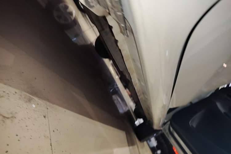Used Toyota Vios FS 2017 1.5L CVT Fengchi Edition Right Side Sill