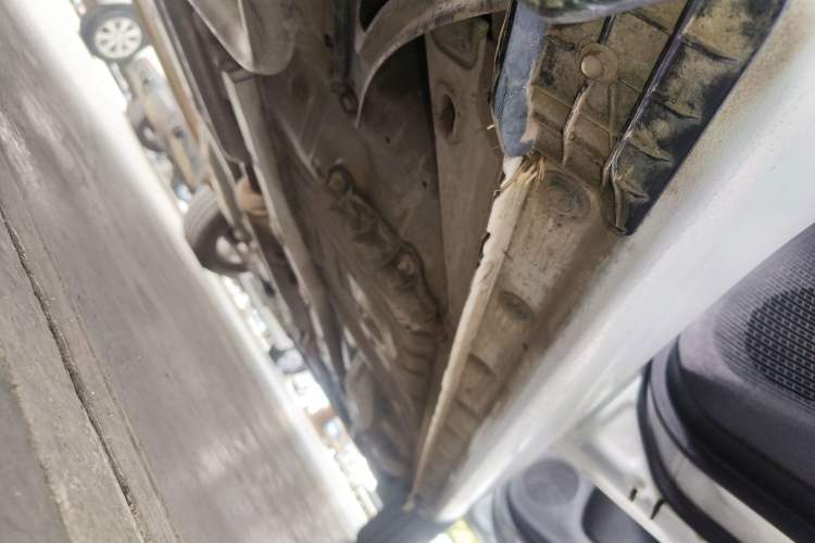 Used Toyota Vios FS 2017 1.5L Manual FENGCHI Edition Right Side Sill