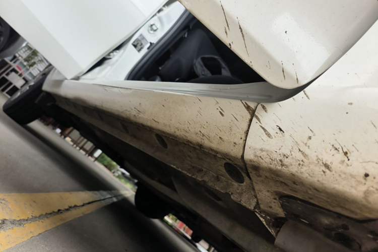Used Toyota Vios FS 2017 1.5L CVT Fengchi Edition Right Side Sill