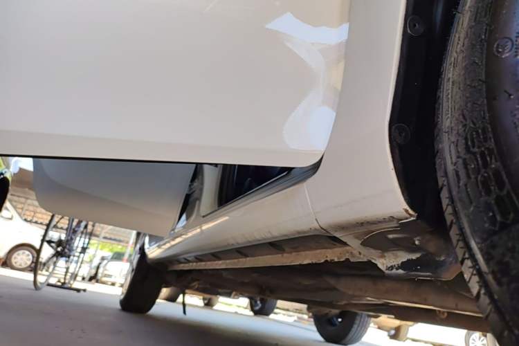 Used Toyota Vios FS 2017 1.5L CVT Fengchi Edition Right Side Sill