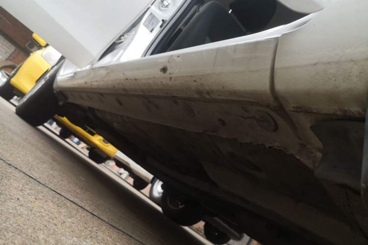 Used Toyota Vios FS 2017 1.5L CVT Fengchi Edition Right Side Sill