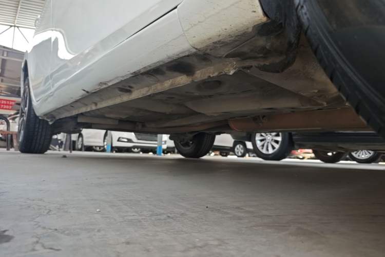 Used Toyota Vios FS 2017 1.5L CVT Fengchi Edition Right Side Sill