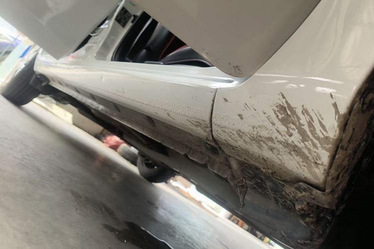 Used Toyota Vios FS 2017 1.5L CVT Fengchi Edition Right Side Sill