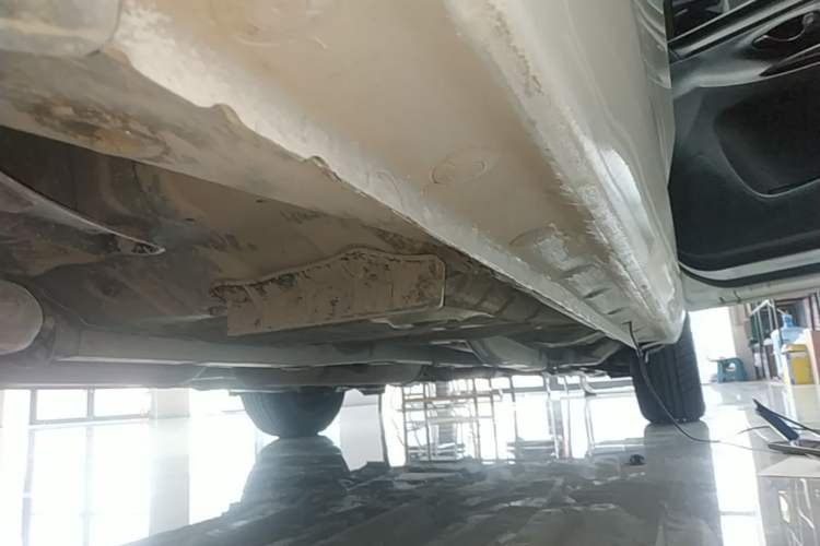 Used Toyota Vios FS 2017 1.5L CVT Fengchi Edition Right Side Sill