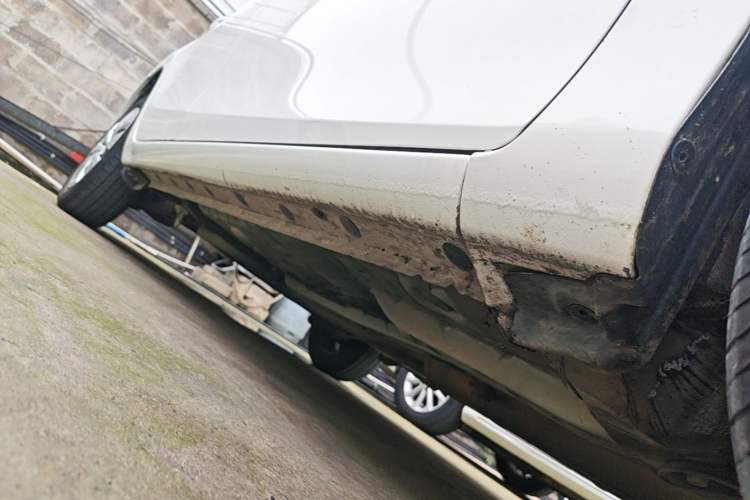 Used Toyota Vios FS 2017 1.5L CVT Fengchi Edition Right Side Sill